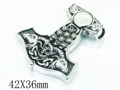 Stainless Steel Jewelry Wholesale - Stainless Steel Pendants - HY48P0260NV