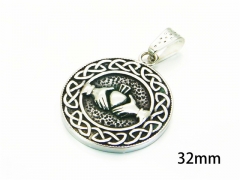 Stainless Steel Jewelry Wholesale - Stainless Steel Pendants - HY22P0297HIT