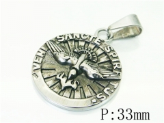 Stainless Steel Jewelry Wholesale - Stainless Steel Pendants - HY22P1073HHF