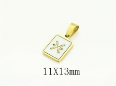 Stainless Steel Jewelry Wholesale - Stainless Steel Pendants - HY73P0583KA