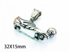 Stainless Steel Jewelry Wholesale - Stainless Steel Pendants - HY22P0723HIR