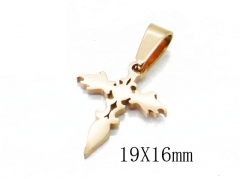 Stainless Steel Jewelry Wholesale - Stainless Steel Pendants - HY70P0659IV