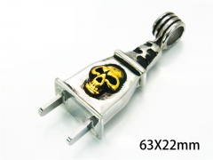 Stainless Steel Jewelry Wholesale - Stainless Steel Pendants - HY22P0341HKF