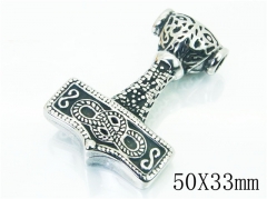 Stainless Steel Jewelry Wholesale - Stainless Steel Pendants - HY48P0259NC