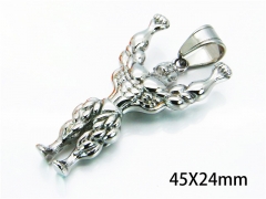Stainless Steel Jewelry Wholesale - Stainless Steel Pendants - HY06P0215HZZ