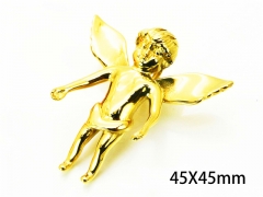 Stainless Steel Jewelry Wholesale - Stainless Steel Pendants - HY22P0218HLR