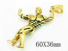 Stainless Steel Jewelry Wholesale - Stainless Steel Pendants - HY15P0552HIL