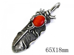 Stainless Steel Jewelry Wholesale - Stainless Steel Pendants - HY06P0835H10