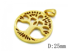 Stainless Steel Jewelry Wholesale - Stainless Steel Pendants - HY70P0198LZ
