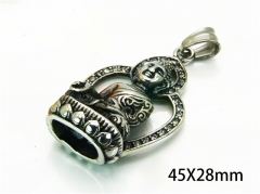 Stainless Steel Jewelry Wholesale - Stainless Steel Pendants - HY22P0245HLR