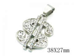 Stainless Steel Jewelry Wholesale - Stainless Steel Pendants - HY13P0594HHQ