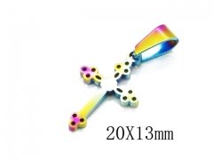 Stainless Steel Jewelry Wholesale - Stainless Steel Pendants - HY70P0690IW