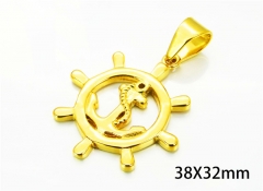 Stainless Steel Jewelry Wholesale - Stainless Steel Pendants - HY22P0366HJZ