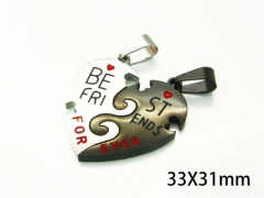 Stainless Steel Jewelry Wholesale - Stainless Steel Pendants - HY59P0381NL