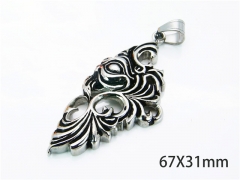 Stainless Steel Jewelry Wholesale - Stainless Steel Pendants - HY06P0065HHZ