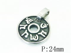 Stainless Steel Jewelry Wholesale - Stainless Steel Pendants - HY48P0427ND