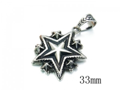Stainless Steel Jewelry Wholesale - Stainless Steel Pendants - HY22P0306HIW