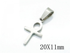 Stainless Steel Jewelry Wholesale - Stainless Steel Pendants - HY70P0557HL