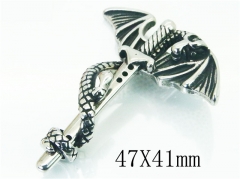 Stainless Steel Jewelry Wholesale - Stainless Steel Pendants - HY48P0225NT