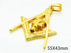 Stainless Steel Jewelry Wholesale - Stainless Steel Pendants - HY22P0544HKS