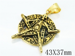 Stainless Steel Jewelry Wholesale - Stainless Steel Pendants - HY06P0508HHQ