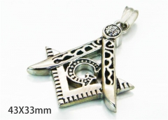 Stainless Steel Jewelry Wholesale - Stainless Steel Pendants - HY22P0542HIW