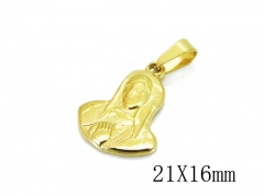 Stainless Steel Jewelry Wholesale - Stainless Steel Pendants - HY54P0243JA