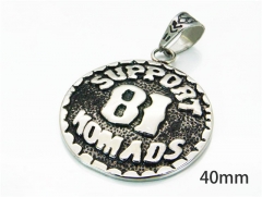 Stainless Steel Jewelry Wholesale - Stainless Steel Pendants - HY22P0537HKQ
