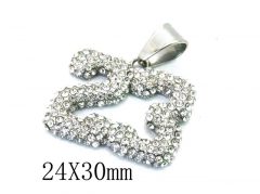 Stainless Steel Jewelry Wholesale - Stainless Steel Pendants - HY13P0996HLX