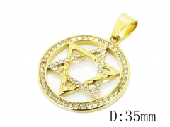 Stainless Steel Jewelry Wholesale - Stainless Steel Pendants - HY15P0388HJL