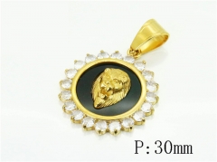 Stainless Steel Jewelry Wholesale - Stainless Steel Pendants - HY13P2132HN5