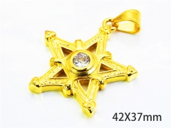 Stainless Steel Jewelry Wholesale - Stainless Steel Pendants - HY06P0105HIZ