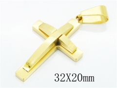 Stainless Steel Jewelry Wholesale - Stainless Steel Pendants - HY59P0647NC