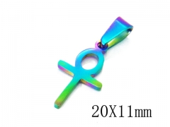Stainless Steel Jewelry Wholesale - Stainless Steel Pendants - HY70P0560IA