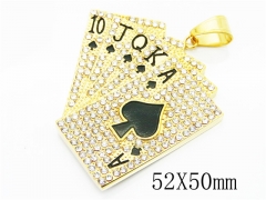 Stainless Steel Jewelry Wholesale - Stainless Steel Pendants - HY13P1345HNC