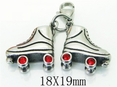 Stainless Steel Jewelry Wholesale - Stainless Steel Pendants - HY22P0936HOS