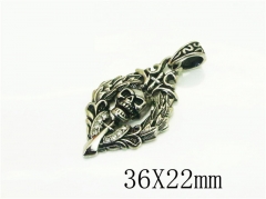 Stainless Steel Jewelry Wholesale - Stainless Steel Pendants - HY72P0124HGG