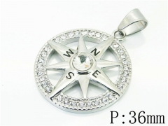 Stainless Steel Jewelry Wholesale - Stainless Steel Pendants - HY13P1586HHE
