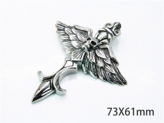 Stainless Steel Jewelry Wholesale - Stainless Steel Pendants - HY06P0063HIZ