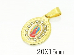 Stainless Steel Jewelry Wholesale - Stainless Steel Pendants - HY12P1220JL