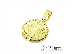 Stainless Steel Jewelry Wholesale - Stainless Steel Pendants - HY54P0203IL