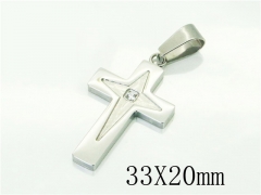 Stainless Steel Jewelry Wholesale - Stainless Steel Pendants - HY59P1028MX
