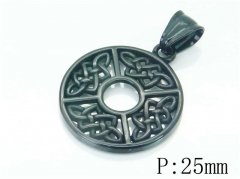 Stainless Steel Jewelry Wholesale - Stainless Steel Pendants - HY48P0077PG