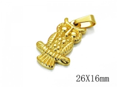 Stainless Steel Jewelry Wholesale - Stainless Steel Pendants - HY70P0373KL
