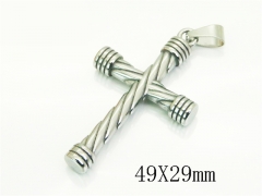 Stainless Steel Jewelry Wholesale - Stainless Steel Pendants - HY12P2058NC