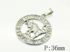 Stainless Steel Jewelry Wholesale - Stainless Steel Pendants - HY22P1125OS