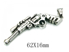 Stainless Steel Jewelry Wholesale - Stainless Steel Pendants - HY22P0084HJD