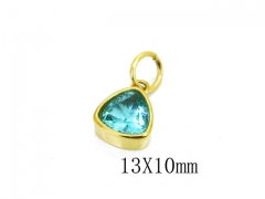 Stainless Steel Jewelry Wholesale - Stainless Steel Pendants - HY15P0273KOV