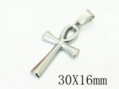 Stainless Steel Jewelry Wholesale - Stainless Steel Pendants - HY12P1753JC