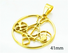Stainless Steel Jewelry Wholesale - Stainless Steel Pendants - HY22P0538HKW